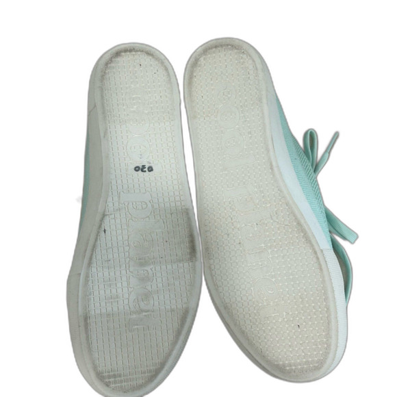 Steve Madden Sneakers Women’s Size 11 Mint Green Cool Planet VALERYY Tie-Up - Picture 9 of 12